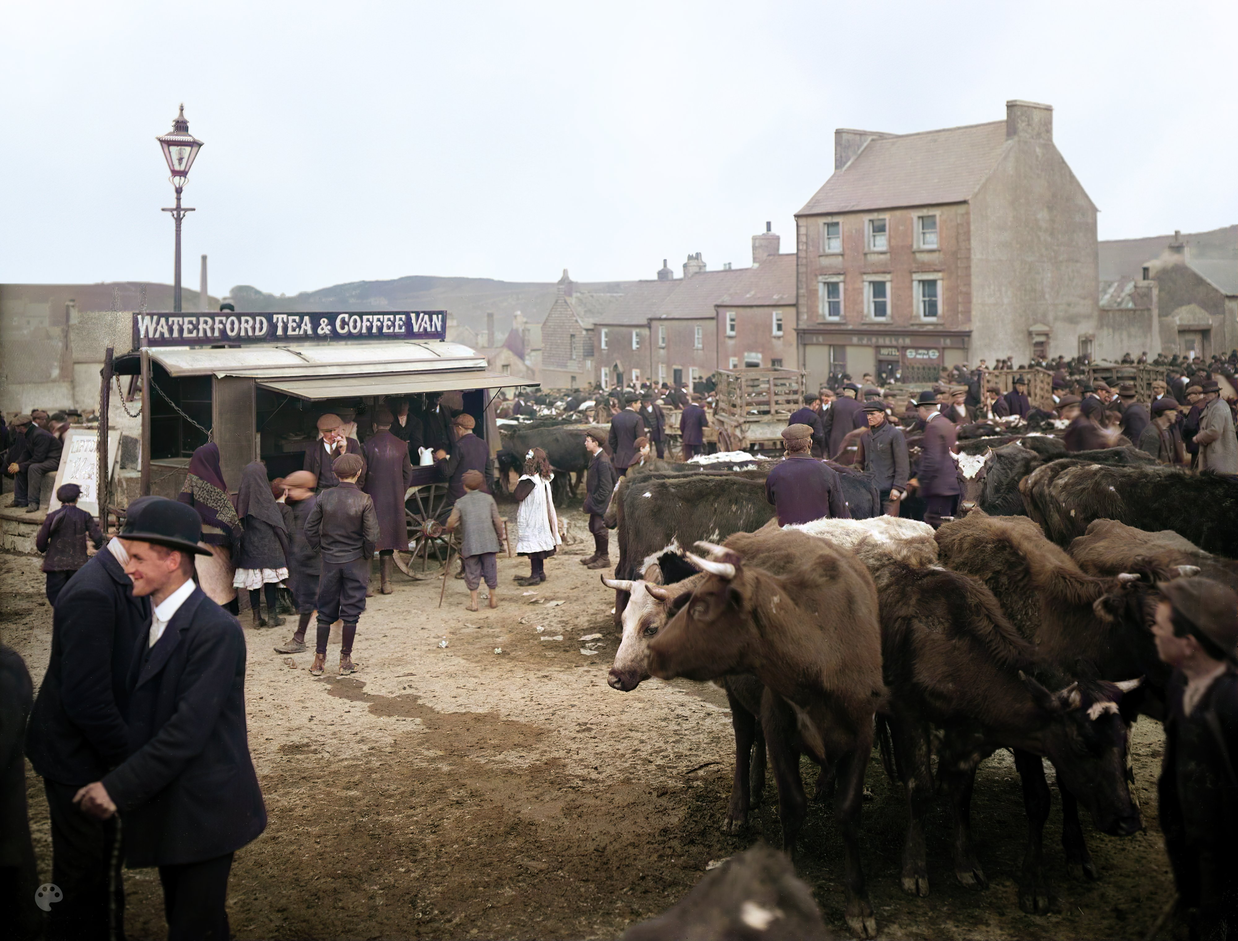 Ballybricken-Fair-4-May-1910-Poole-Collection