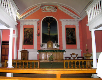 St Patricks chapel